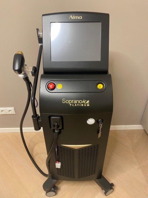 ALMA SOPRANO ICE PLATINUM 2018 - Laser4Med